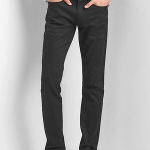 Gap skinny black gapflex jeans